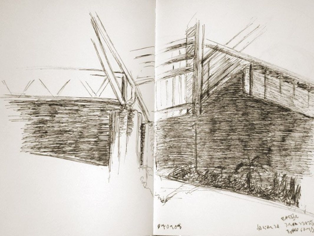 Jakarta Train Station